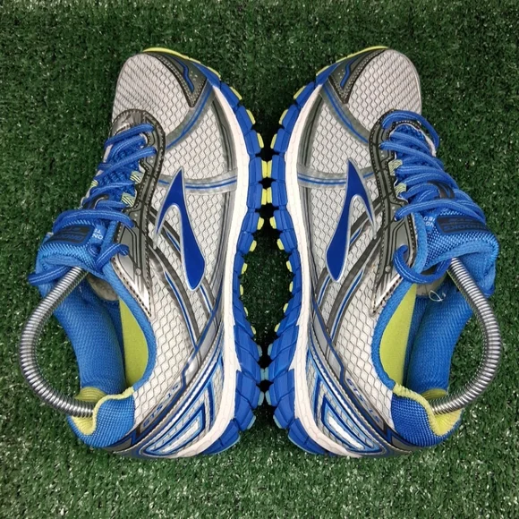 Brooks Adrenaline GTS 15 Sneakers Shoes Womens 9D Blue Gray 1201741B179 Ladies - Picture 2 of 8